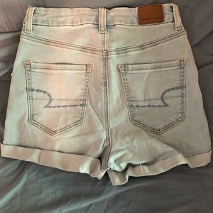 American Eagle Curvy High Rise Shortie Size 4